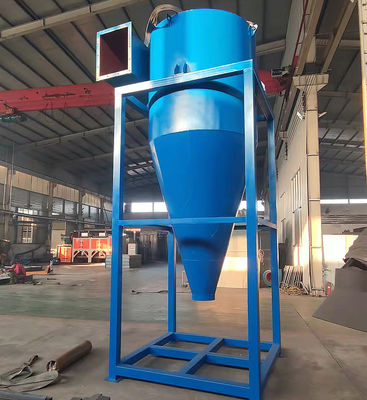 Recolector de polvo de ciclones industriales de tipo caja para controlar y limpiar fácilmente el polvo