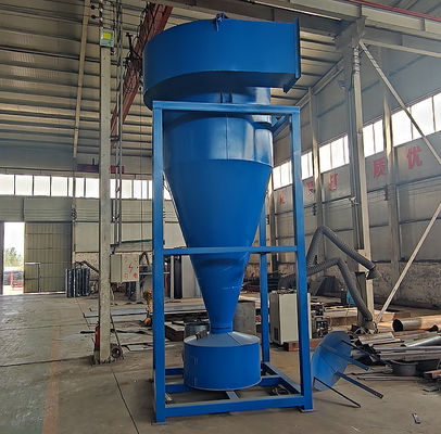 Recolector de polvo de ciclones industriales de tipo caja para controlar y limpiar fácilmente el polvo