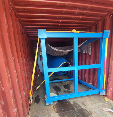 Recolector de polvo de ciclones industriales de tipo caja para controlar y limpiar fácilmente el polvo