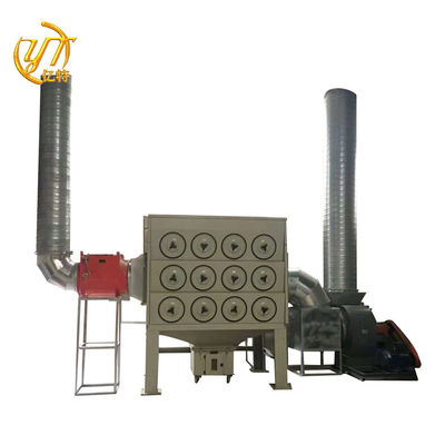 Aire limpio cartucho industrial de soldadura extractor de humos extractor de polvo 3136 * 215 9 * 215 9 mm