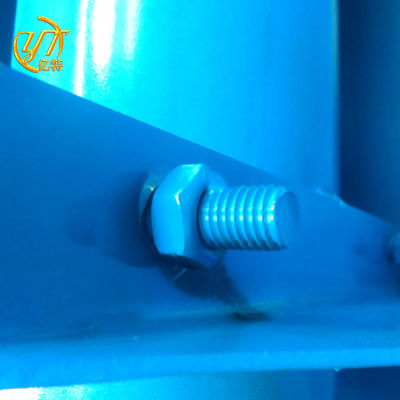 0.2 Micrones Tamaño mínimo de partículas Bolsa de pulso de retroceso Recolector de polvo de filtro con 4 válvulas de pulso