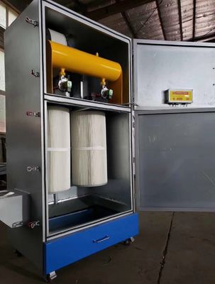 1100 kg Colector de polvo de cartuchos de molienda para la lixiviación industrial