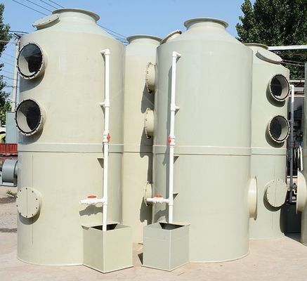 OEM Torre de adsorción de gases de escape de CO2 y SO2 para la purificación del aire de las plantas de fabricación