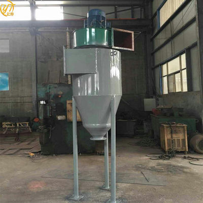 Recolector de polvo de ciclón para molino de harina Tamaño mínimo de partículas 0.3 Micron Bajo mantenimiento