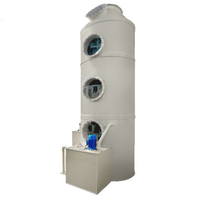 Columna de absorción de embalaje para el flujo de aire 5035-8421 m3/h y diámetro del tubo de salida de la bomba 32 mm