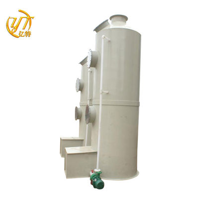 Columna de absorción de embalaje para el flujo de aire 5035-8421 m3/h y diámetro del tubo de salida de la bomba 32 mm