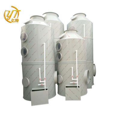 Columna de absorción de embalaje para el flujo de aire 5035-8421 m3/h y diámetro del tubo de salida de la bomba 32 mm