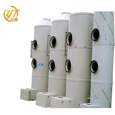 Columna de absorción de embalaje para el flujo de aire 5035-8421 m3/h y diámetro del tubo de salida de la bomba 32 mm