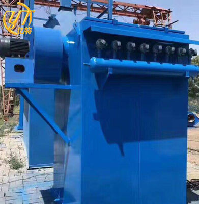 2800-3150m3/h Volumen de aire Industrias del cemento Filtro de polvo de harina Máquina de succión de acero al carbono