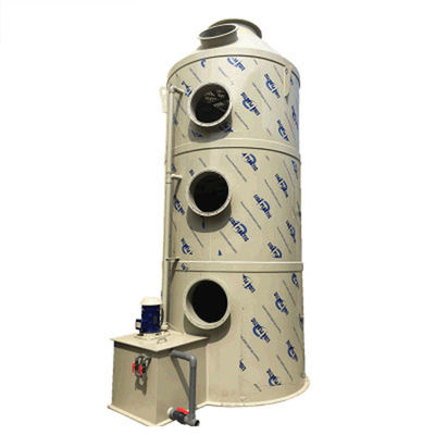 1.5 KW Columna de absorción de gases industriales con tecnología avanzada