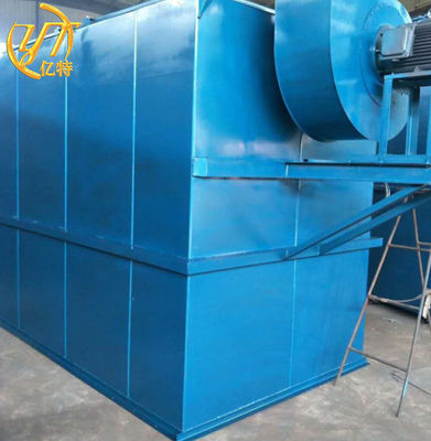 2800-3150m3/h Volumen de aire Industrias del cemento Filtro de polvo de harina Máquina de succión de acero al carbono