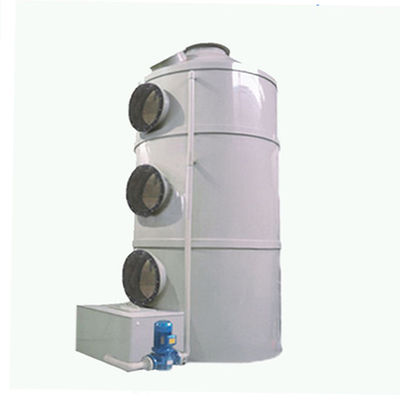 1.5 KW Columna de absorción de gases industriales con tecnología avanzada