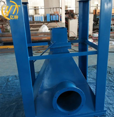 2800-3150m3/h Volumen de aire Industrias del cemento Filtro de polvo de harina Máquina de succión de acero al carbono