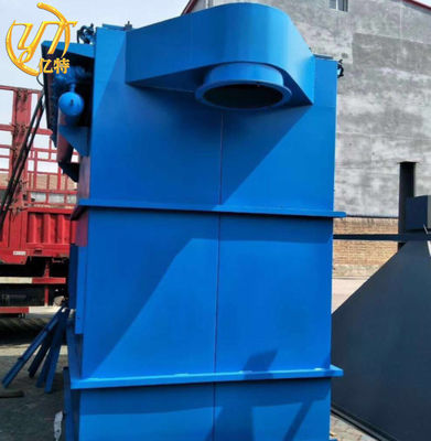 2800-3150m3/h Volumen de aire Industrias del cemento Filtro de polvo de harina Máquina de succión de acero al carbono