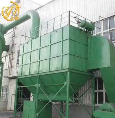 63m2 Área de filtro Boiler Filtro de gran flujo de aire Baghouse Recolector de polvo