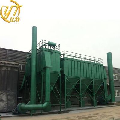 63m2 Área de filtro Boiler Filtro de gran flujo de aire Baghouse Recolector de polvo
