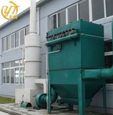 63m2 Área de filtro Boiler Filtro de gran flujo de aire Baghouse Recolector de polvo