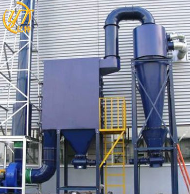 Purificación del aire Separador de polvo de ciclones industriales Filtro Tamaño mínimo de partículas 0,3 micras