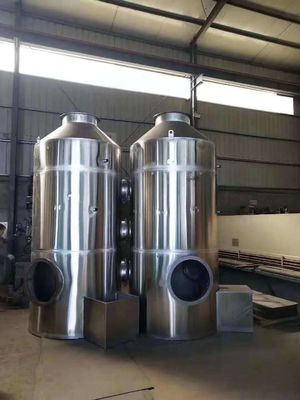 Instalación de fabricación limpiador profesional de residuos de gases para absorción de SO2 ODM sí
