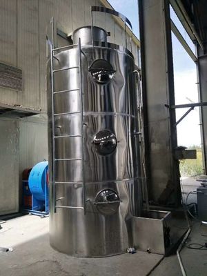 Instalación de fabricación limpiador profesional de residuos de gases para absorción de SO2 ODM sí