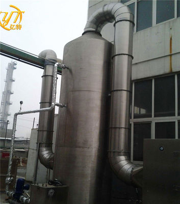 Instalación de fabricación limpiador profesional de residuos de gases para absorción de SO2 ODM sí