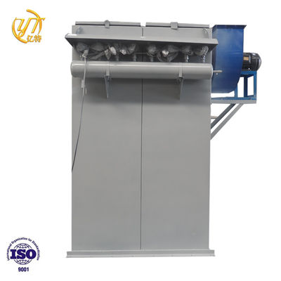 Máquina de limpieza automática de filtros de aire de acero al carbono con 72 m2 de área de filtro y rendimiento