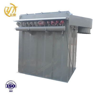 Máquina de limpieza automática de filtros de aire de acero al carbono con 72 m2 de área de filtro y rendimiento