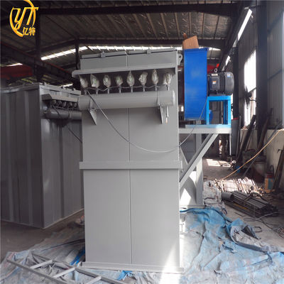 Máquina de limpieza automática de filtros de aire de acero al carbono con 72 m2 de área de filtro y rendimiento