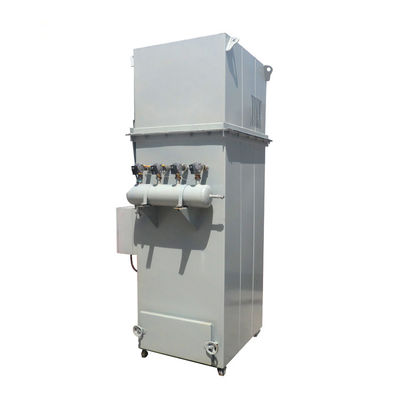 2160-4300 m3/h Volumen de aire Máquina de recolección de polvo por soplado de arena con tamaño mínimo de partículas de 0,2 micras