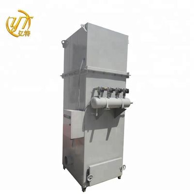 2160-4300 m3/h Volumen de aire Máquina de recolección de polvo por soplado de arena con tamaño mínimo de partículas de 0,2 micras