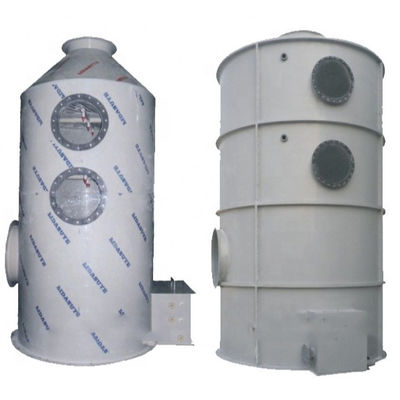 Recolector de polvo industrial de 600 kg Lavadora húmeda para el tratamiento de niebla ácida Personalizable