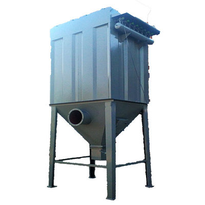 Sistema de filtración Colector de polvo industrial con 63 m2 de superficie de filtración
