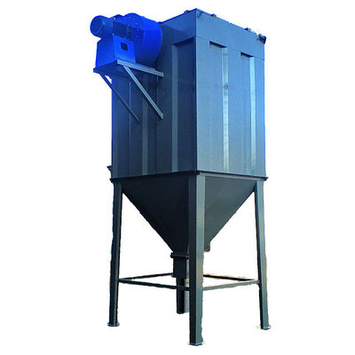 Sistema de filtración Colector de polvo industrial con 63 m2 de superficie de filtración