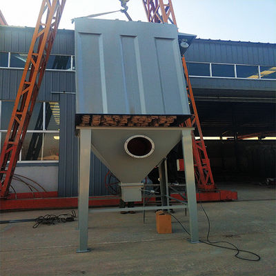 Sistema de filtración Colector de polvo industrial con 63 m2 de superficie de filtración