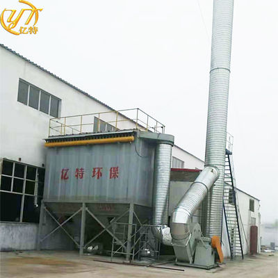 Sistema de filtración Colector de polvo industrial con 63 m2 de superficie de filtración