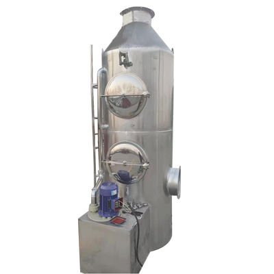 Columna de absorción de los gases de combustión industriales del limpiador húmedo de PP de 3000 mm de diámetro