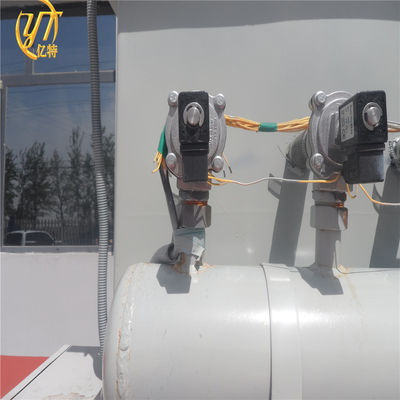 Control de polvo ODM Precipitador electrostático Recolector de polvo con y 1133 kg Capacidad