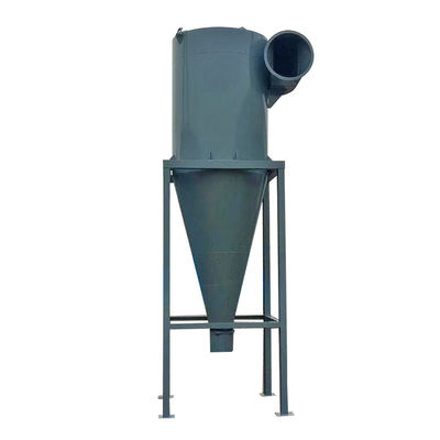 Separador de ciclones industrial colector de polvo para el sistema de recogida de polvo de acero al carbono
