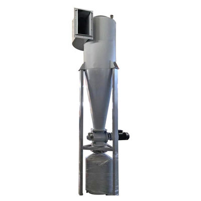Separador de ciclones industrial colector de polvo para el sistema de recogida de polvo de acero al carbono