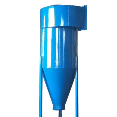 Separador de ciclones industrial colector de polvo para el sistema de recogida de polvo de acero al carbono