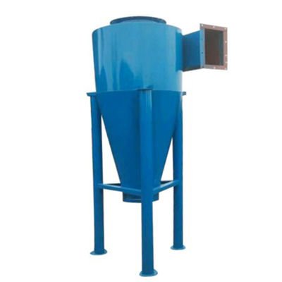 Separador de ciclones industrial colector de polvo para el sistema de recogida de polvo de acero al carbono