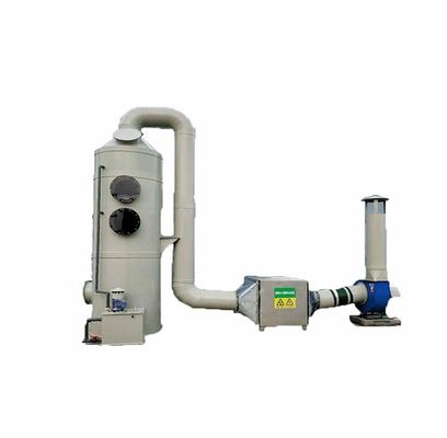 Equipo industrial 2022 Sistema de depuración de gases residuales con depurador húmedo horizontal