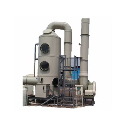Equipo industrial 2022 Sistema de depuración de gases residuales con depurador húmedo horizontal
