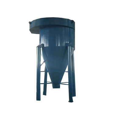 Equipo de separación de polvo de arena industrial para trabajos de fundición y extracción de polvo de ciclones
