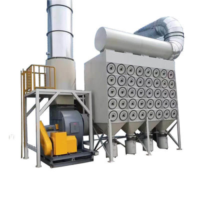 1100 kg Colector de polvo de cartuchos de molienda para la lixiviación industrial