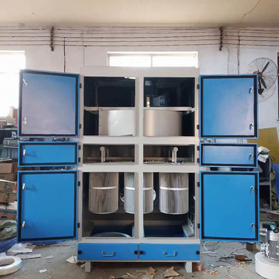 1100 kg Colector de polvo de cartuchos de molienda para la lixiviación industrial