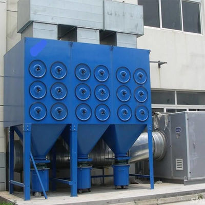 1100 kg Colector de polvo de cartuchos de molienda para la lixiviación industrial
