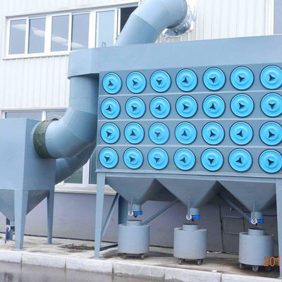 1100 kg Colector de polvo de cartuchos de molienda para la lixiviación industrial