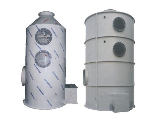 Equipo de tratamiento de gases industriales Lavadoras húmedas 95% Eficiencia de purificación 1.5 KW Potencia de la bomba