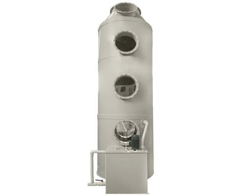 Equipo de tratamiento de gases industriales Lavadoras húmedas 95% Eficiencia de purificación 1.5 KW Potencia de la bomba